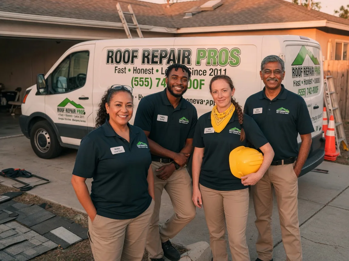 Roof Repair company in Corcoran, CA